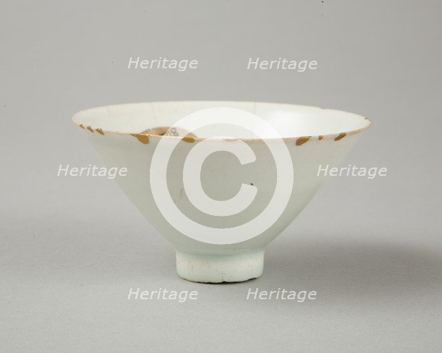 Plain qingbai bowl, Northern Song dynasty (960-1127). Artist: Unknown.