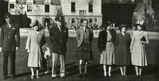 'Guests at Balmoral', October 1946, (1947).  Creator: Unknown.