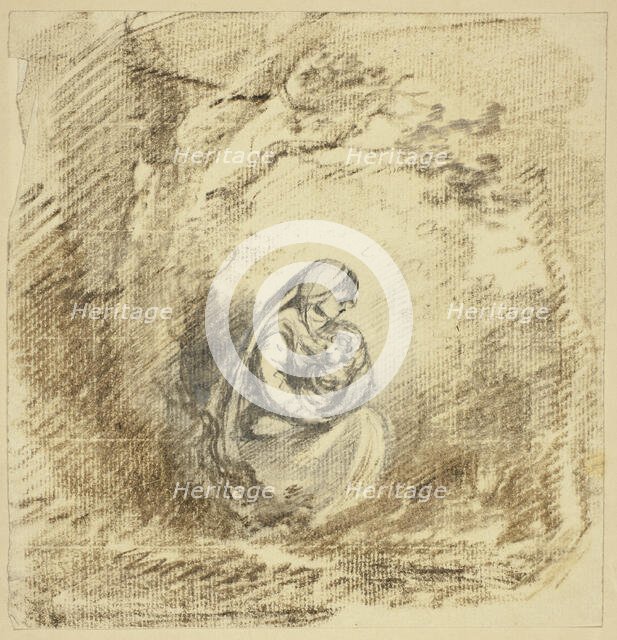 Mother and Child, n.d. Creator: Unknown.