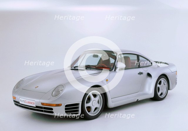 1988 Porsche 959. Artist: Unknown.