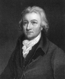 Edmund Cartwright, English clergyman and inventor, (1836).Artist: J Thomson