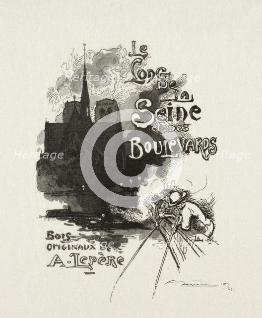 Frontispiece: Le long de la Seine et des Boulevards. Creator: Auguste Louis Lepère (French, 1849-1918).