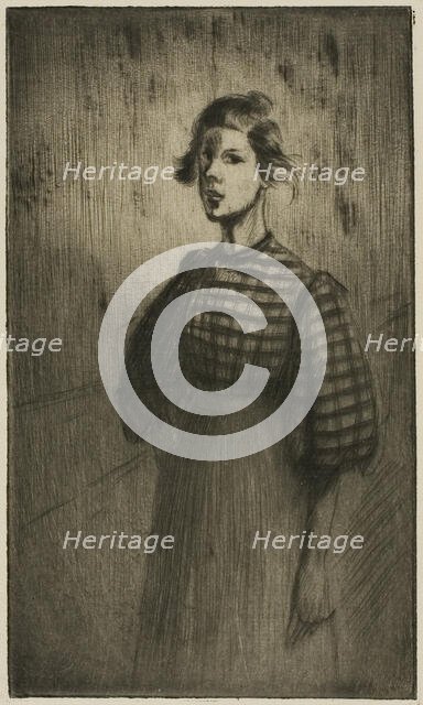 The Apprentice, 1898. Creator: Theophile Alexandre Steinlen.