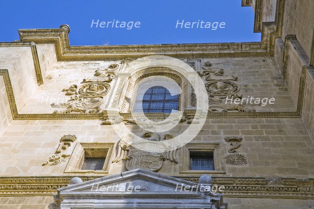San Jeronimo Monastery, Granada, Spain, 2007. Artist: Samuel Magal