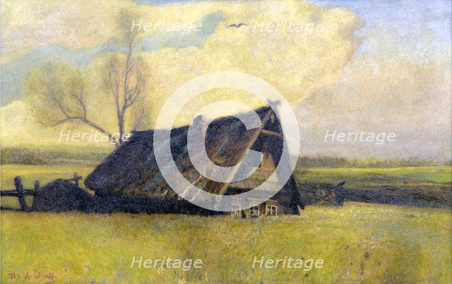 Kutuzov's House in the village of Fili near Moscow.