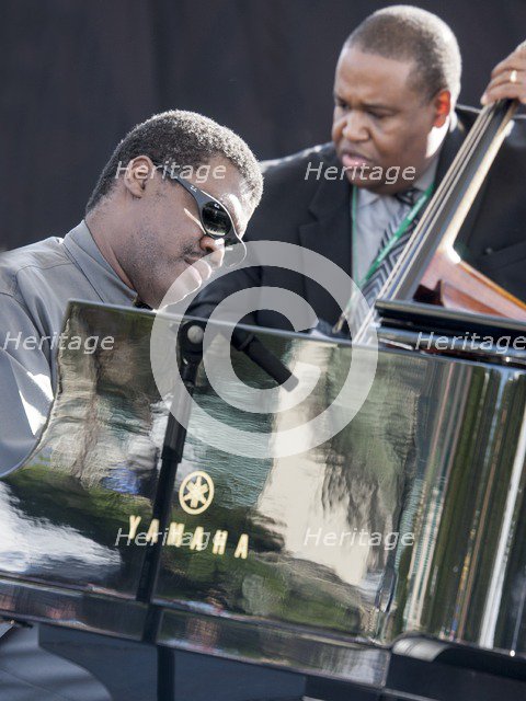 Marcus Roberts, 2009. Artist: Alan John Ainsworth.