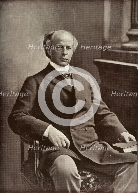 'Sir Wilfrid Laurier', c1900. Creator: Lafayette.