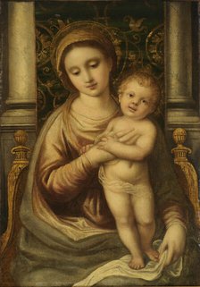 Madonna and Child, 19th century. Creator: Unknown.