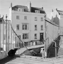 Prince's Buildings, Wellington Terrace, Clifton, Bristol, 1945. Artist: Eric de Maré