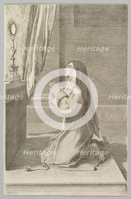 St. Claire, 1667. Creator: Claude Mellan.