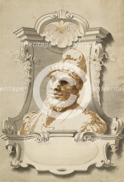 Head of a Man, c17th century. Artists: Anon, Unknown.