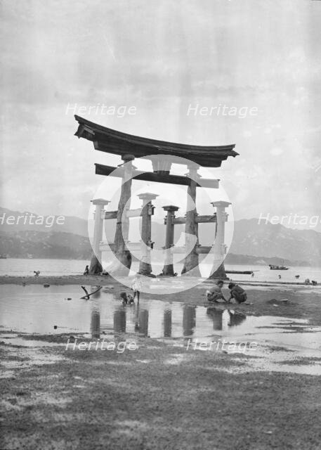 Travel views of Japan and Korea, 1908. Creator: Arnold Genthe.