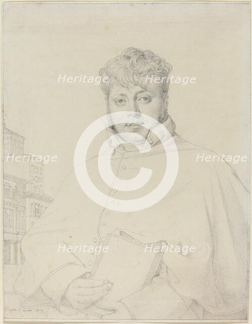 Auguste-Jean-Marie Guénepin, 1809. Creator: Jean-Auguste-Dominique Ingres.