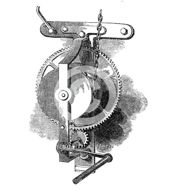 The Time Ball, Royal Observatory, Greenwich, Fig. 7, 1844. Creator: Unknown.