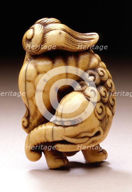 Baku: Monster that Eats Nightmares, 18th century. Creator: Unknown.