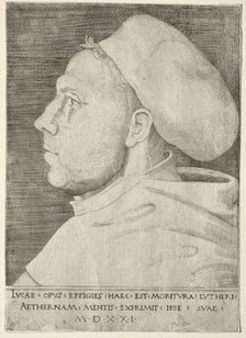 Martin Luther. Creator: Lucas Cranach (German, 1472-1553).