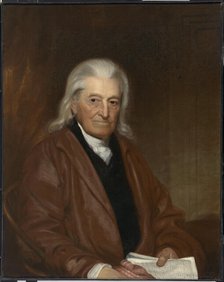 William Samuel Johnson, c. 1814. Creator: John Wesley Jarvis.