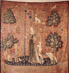'La Dame a la Licorne' Tapestry Series, Brussels c1480. Artist: Unknown.