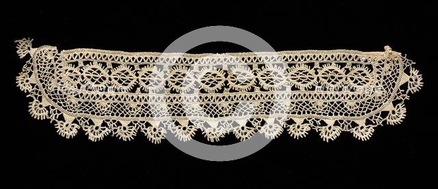 Knotted Lace Cuff, 17th century. Creator: Unknown.