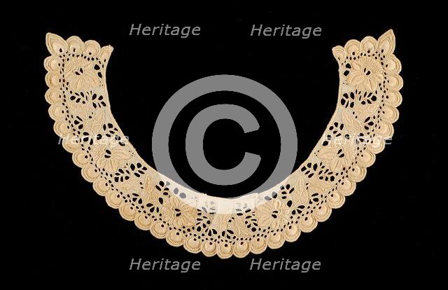 Collar, American, ca. 1850. Creator: Unknown.