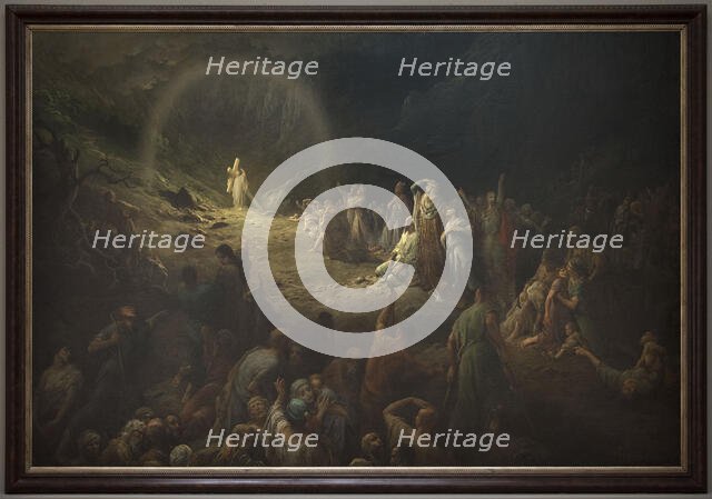 La Vallée des larmes, 1883. Creator: Gustave Doré.