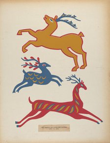 Plate 3: From Portfolio "Folk Art of Rural Pennsylvania", c. 1939. Creator: Unknown.