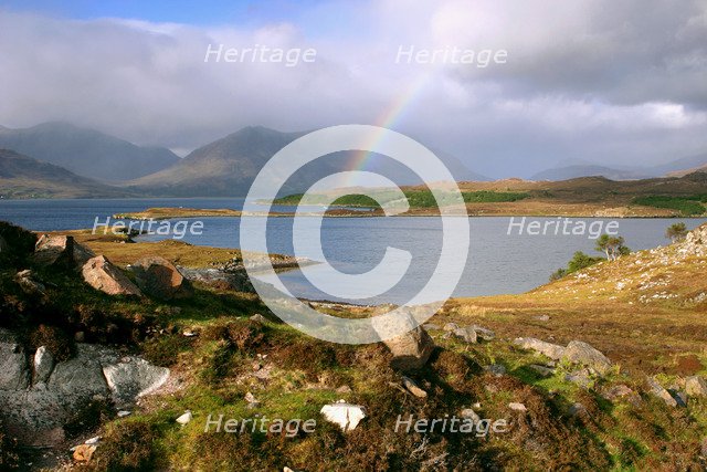 Loch Torridon, Highland, Scotland.
