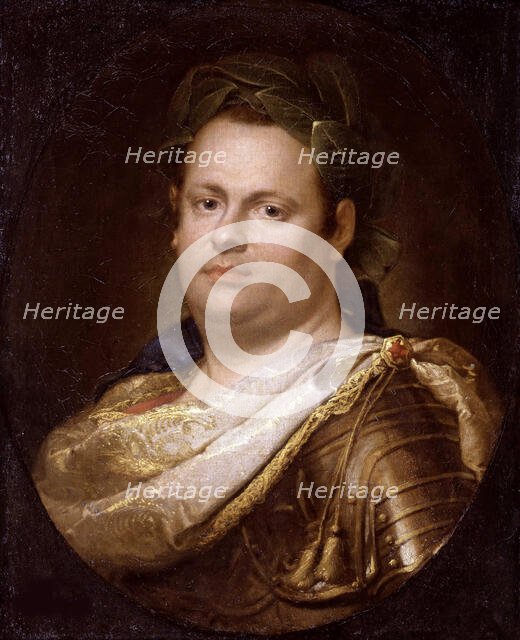 Emperor Vitellius, 1702. Creator: Fra' Galgario (Giuseppe Vittore Ghislandi) (1655-1743).