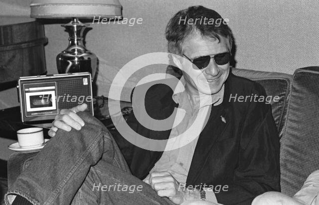 Dave Grusin, Central Park Hotel, London, 3.88. Creator: Brian O'Connor.