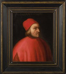 Portrait of Marsilio Ficino (1433-1499). Creator: Dell'Altissimo, Cristofano (1525-1605).
