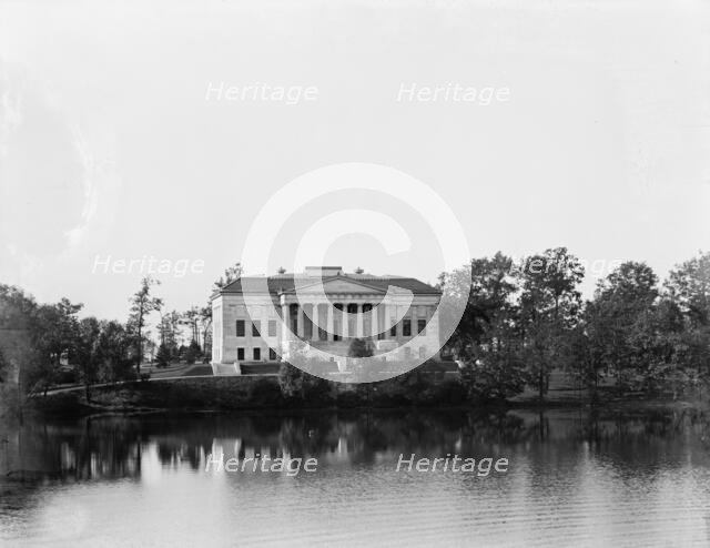 Historical Society Building, Buffalo, N.Y., c1908. Creator: Unknown.