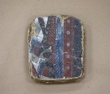 Fragment of a Wall Painting, ca. 8th century. Creator: Unknown.