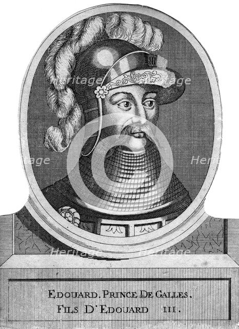 Edward, the Black Prince. Artist: Unknown