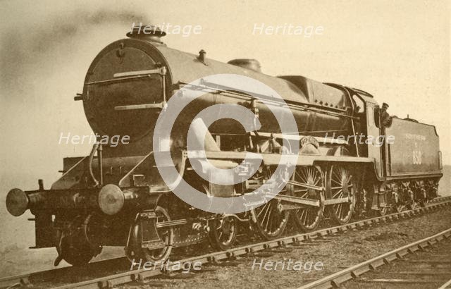 'The "Lord Nelson," Southern Railway', c1930. Creator: Unknown.