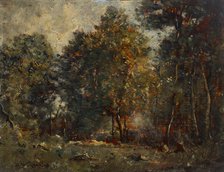 Landscape, 1911. Creator: Henry Ward Ranger.