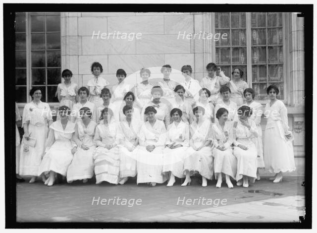 Pages: Twenty-Fifth Continental, between 1911 and 1917. Creator: Harris & Ewing.