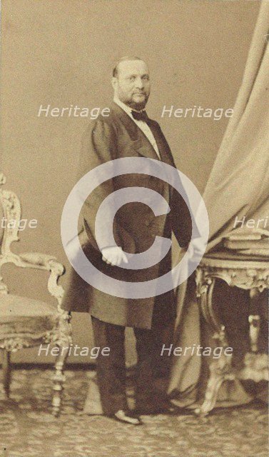 Enrico Tamberlik (1820-1889) in St. Petersburg (at time as Don Alvaro in Opera La forza del destino 