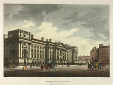 Trinity College, Dublin, published March 1793. Creator: James Malton.