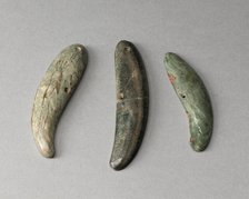 Pendant in the Shape of a Claw or Fang, 400 B.C./A.D. 1200. Creator: Unknown.