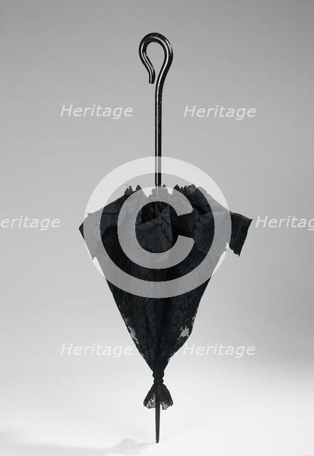 Parasol, American, 1880-89. Creator: Follmer, Clogg & Company.