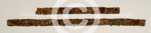 Fragments of a Belt, c. 400. Creator: Unknown.