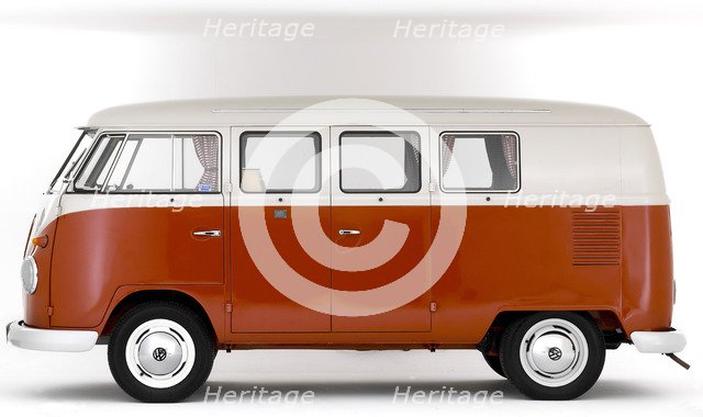 1963 Volkswagen Devon Camper van. Artist: Unknown.
