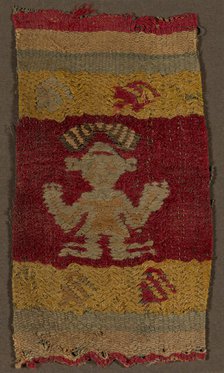 Fragment, Peru, A.D. 1250/1470. Creator: Unknown.