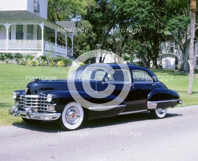 1947 Cadillac 61. Artist: Unknown.