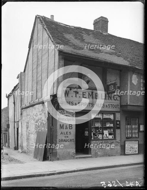 Spon Street, Coventry, Coventry, 1941. Creator: George Bernard Mason.