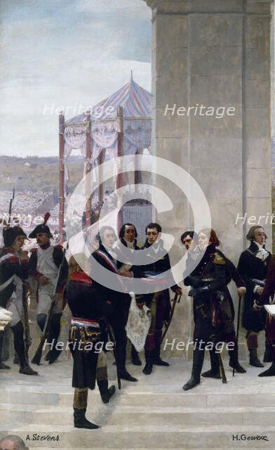 The Panorama of the Century, 1889. Creators: Henri Gervex, Alfred Stevens.