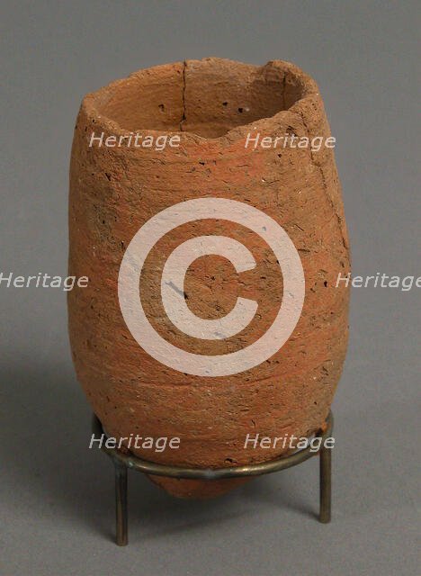 Pot, Coptic, 4th-7th century. Creator: Unknown.