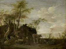 A herdsman's hut, 1645. Creator: Paulus Potter.