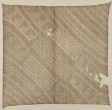 Covering Cloth, Peru, 1000/1476. Creator: Unknown.