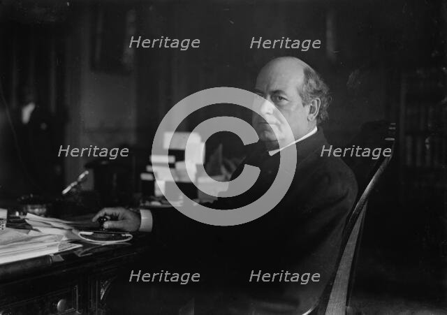 Sec'y. W.J. Bryan, 1913. Creator: Bain News Service.